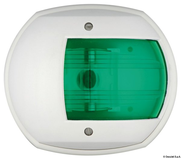 Fanale Maxi 20 verde/bianco 12 V - 11.411.12